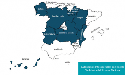 Compatibilitat de les receptes electróniques entre 9 comunitats autónomes