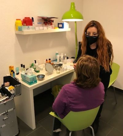 Éxit de la sessió de dermocosmètica de SENSILIS