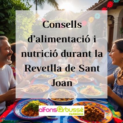 Consells per gaudir de les festes sense excessos ni conseqüèncie